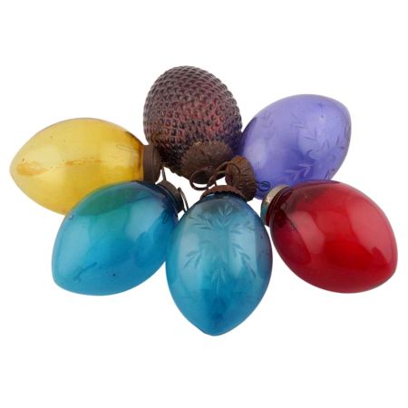 Set of 6 Pieces Christmas Ornament